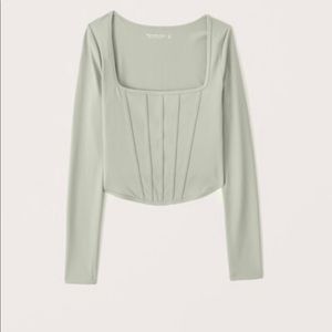 Abercrombie corset top!